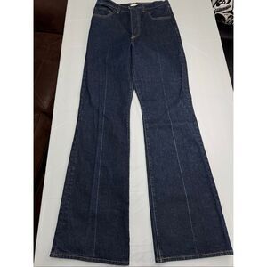 Levi’s Button Fly Ribcage Boot High Key Jeans Size 29